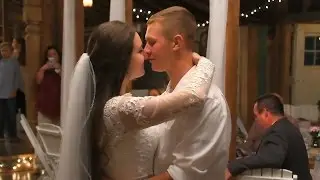 Kayla and J.D. Botner wedding: October 23, 2016 at Fillauer Lake House in Cleveland, TN