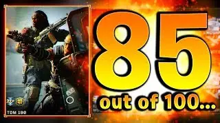85 OUT OF 100 KILLS...😳 (Black Ops 4 80+ Kill TDM Challenge)