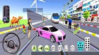 New Pink Mercedes G63 For Parking - 3d Driving Class android game || Car Game #gameplay #cargamef