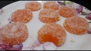 Homemade orange jelly || using mapro orange crush