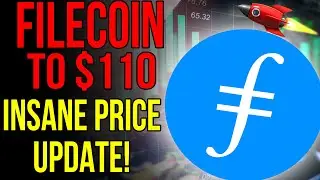 FILECOIN Will Hit $110 WHY IS HERE? (Filecoin News Today & Filecoin Price Prediction)