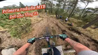Primera Rodada MTB del Año en DDLL Vlog 1 #mtb #mtbreview #osorider #pov #vlog 