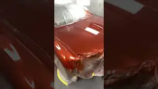 Devilbiss DV1 laying clear like glass 🔥🔥🔥