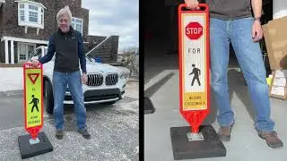 Portable Signs and Sign Bases
