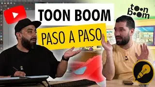 APRENDER TOON BOOM PARA ENTRAR A LA INDUSTRIA (Tutorial, tips, paso a paso  herramientas en general)