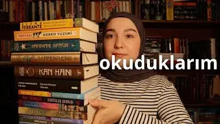 Son Çeyrekte Okuduklarım | Kitap Önerileri