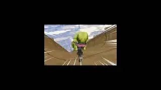 verynuclear hulk fails in mega ramp jump challenge #verynuclear #shorts #technogamerz #gta