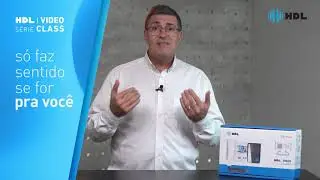 HDL | VIDEO CLASS - Especificações técnicas