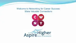 &ldquo;Networking for Career Success: Make Valuable Connections&rdquo; - Career Workshop Series