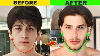7 Surprising Facial Hacks every LooksMaxxer Uses