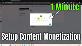 How to setup content monetization With Payout (FB New Update)