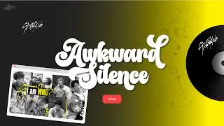 Stray Kids 'Awkward Silence' | Letra F&aacute;cil (Pronunciaci&oacute;n)