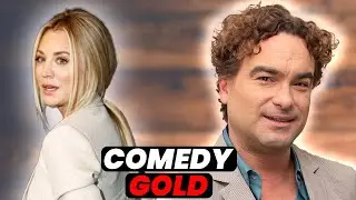 You Won&rsquo;t Believe 45 Times Johnny Galecki Broke Other Actors On Set