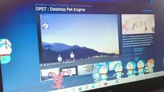 DPET: Desktop pet Engine