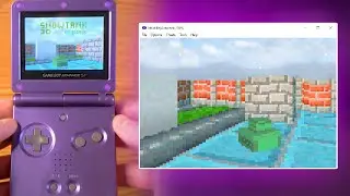 New 3D Game on the 20 Year Old Game Boy Advance | Download Link