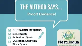 Part 2 |Use Quotations to Support Your Opinion | Opinion Writing for Students 