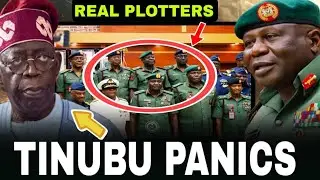 NIGERIAN ARMY OFFICERS ARRESTED FOR COUP PLOT:JUST IN😱