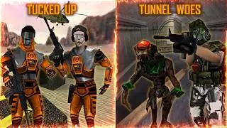 [Short Half Life Mods - Tucked Up & Tunnel Woes] Full Walkthrough