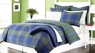 Warm, Flannel Bedding for this Holiday Season