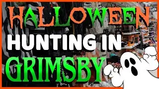 Halloween Hunting in Grimsby UK