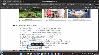 (Unit 25 : Free time at home )Exercises English Vocabulary in Use – Elementary