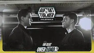 Yuah vs MzudemK ⎪ On Beat Rap Battle @ AufTakt Turnier Halbfinale ⎪ DLTLLY