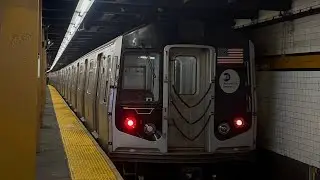 CPW: R160 NIS E train bypasses 145 St