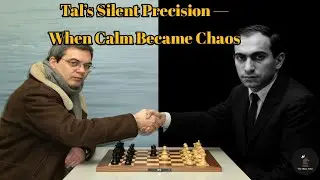 The Quiet Precision of Tal &mdash; Turning a Calm Slav into Total Domination