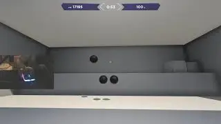 AIMLAB but its Low Sensitivity  (MouseCAM)