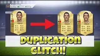 Fifa 18 Player duplication glitch! do it before it get patched!