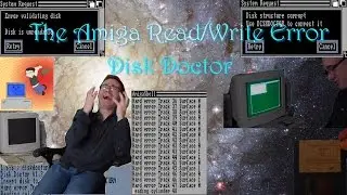 The Amiga Read/Write Error - Disk Doctor