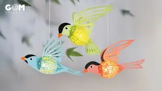 How to Make Bird Lantern
