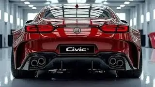 Honda Civic 2026 &ndash; Conforto em Cruzeiro, Efici&ecirc;ncia e Tecnologia do Novo Sedan