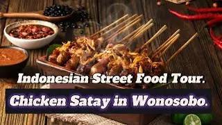 Hidden Gem: Delicious Chicken Satay in Wonosobo Morning Market @JajanYuk-l7y #asmr #viralvideo