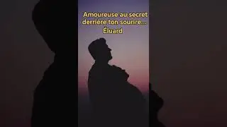 Amoureuse au secret derri&egrave;re ton sourire... / Paul &Eacute;luard #po&egrave;mes#pauleluard#amour