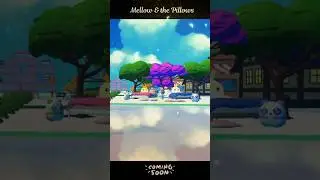 Mellow & the Pillows | Cozy City Building Game #cozygames #newgame #citybuildinggames