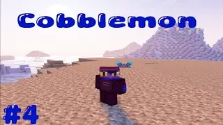 A rocky battle and some team improvement || Cobblemon || Episode 4