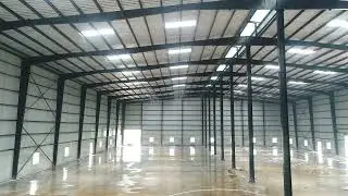 Pre Engineering Shed - PEB Shed Manufacturing