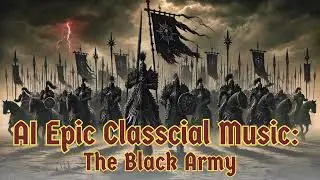 The Black Army - Dark Epic Classical Symphony | One-man AI Band