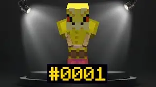The Legend of the FIRST EVER Superior Dragon Set... (Hypixel Skyblock)