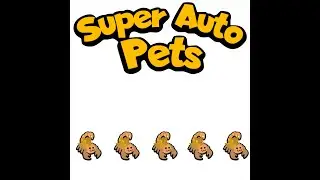 Super Auto Pets Crazy Scorpion Game!