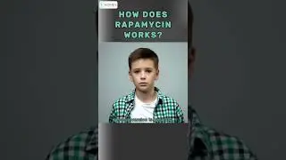 How Does Rapamycin Works & It's Potential for Lifespan Extension? | #Longevity