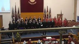 Boscombe Band & Govan Citadel Songsters - Silver Star & Showers of Blessing