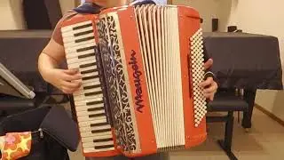 群青（YOASOBI）【アコーディオン(Accordion)】