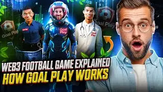Understanding GoalPlay | Game Tokens, NFTs  | Football, Blockchain, and Web3 | Educational Overview