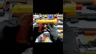 Light-Up Toy Gun with Vibration! 🔥 Flash, Motion & Sound All-in-One!