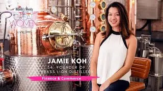 She Elevated The Local Drinking Culture In Singapore  | Great Women Of Our Time 2020