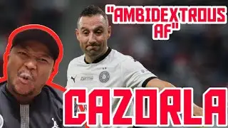 Santi Cazorla - Teaching Football in Qatar REACTION
