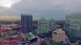 Peacock Park - Aerial Footage
