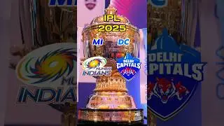MI vs DC playing 11 comparison IPL 2025 #mivsdc #ipl2025